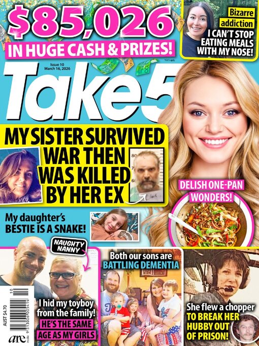 Title details for Take 5 by Are Media Pty Limited - Available